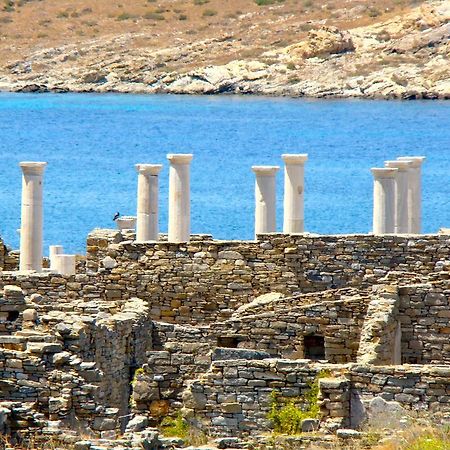 Bleland Mykonos Leilighet Mykonos Town Eksteriør bilde