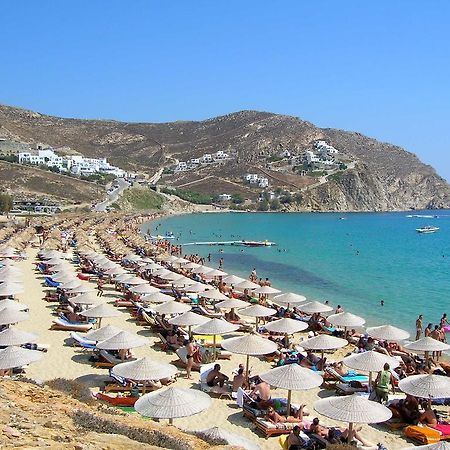 Bleland Mykonos Leilighet Mykonos Town Eksteriør bilde