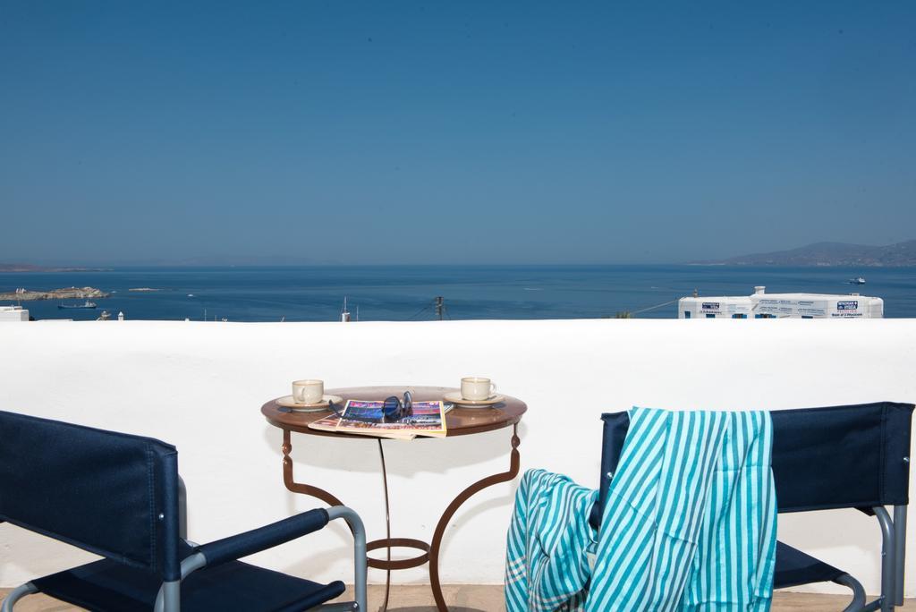 Bleland Mykonos Leilighet Mykonos Town Eksteriør bilde