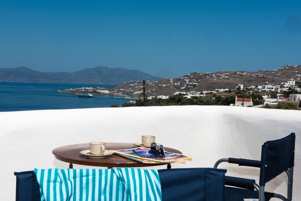 Bleland Mykonos Leilighet Mykonos Town Eksteriør bilde