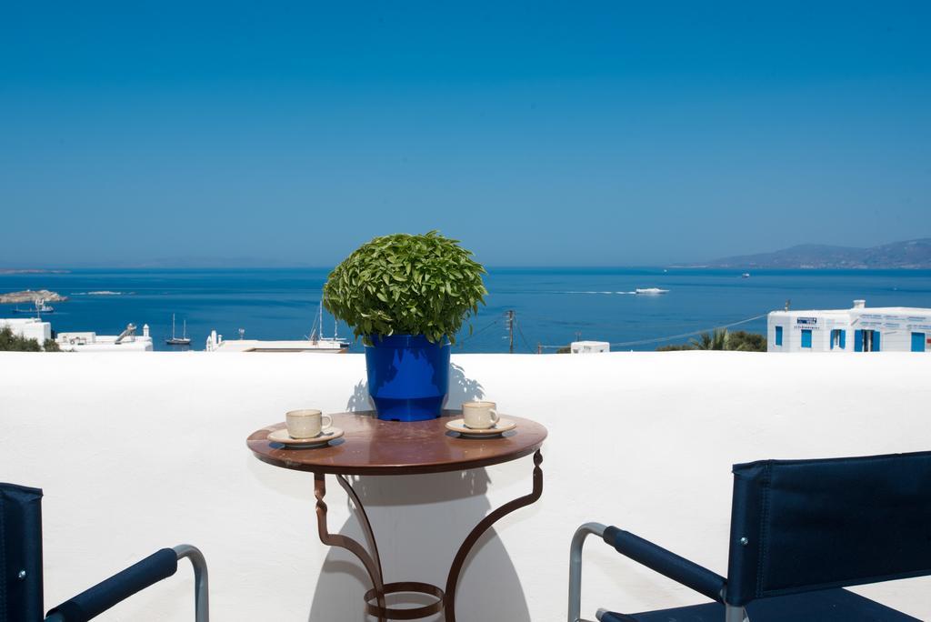 Bleland Mykonos Leilighet Mykonos Town Eksteriør bilde