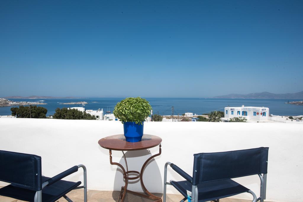 Bleland Mykonos Leilighet Mykonos Town Eksteriør bilde