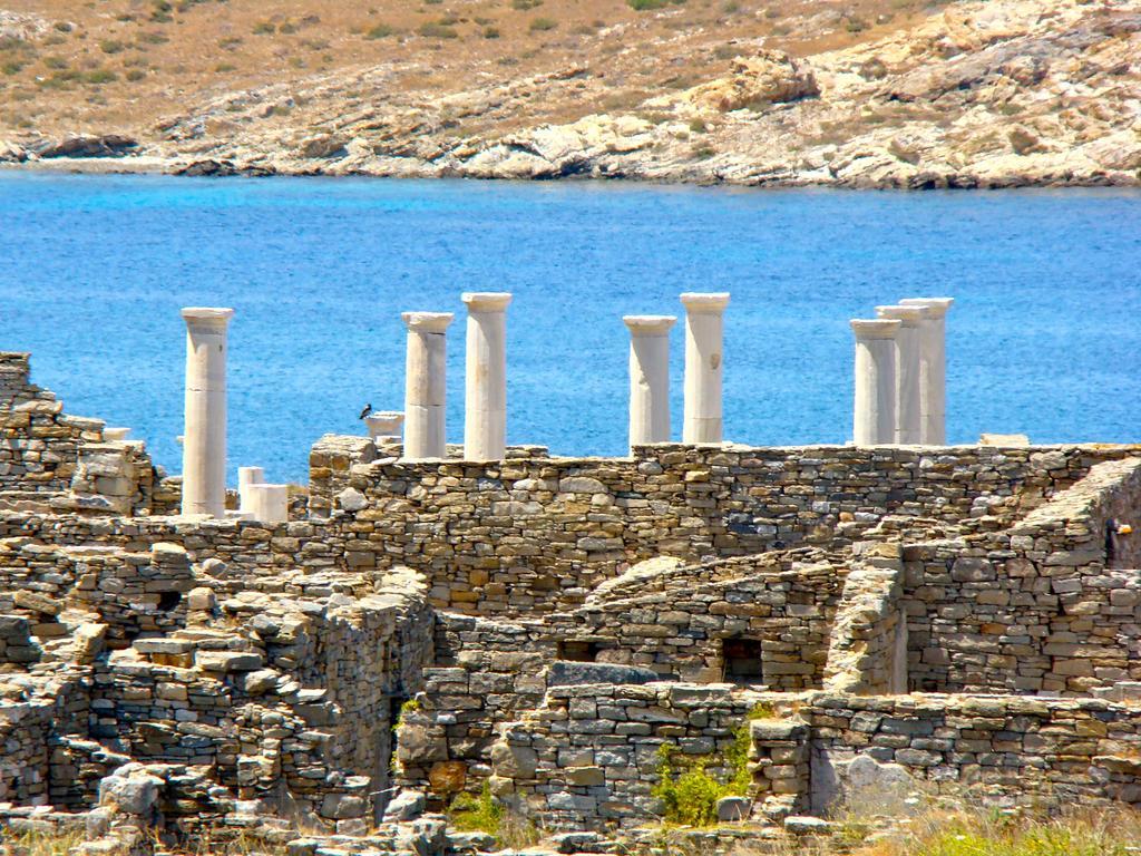 Bleland Mykonos Leilighet Mykonos Town Eksteriør bilde