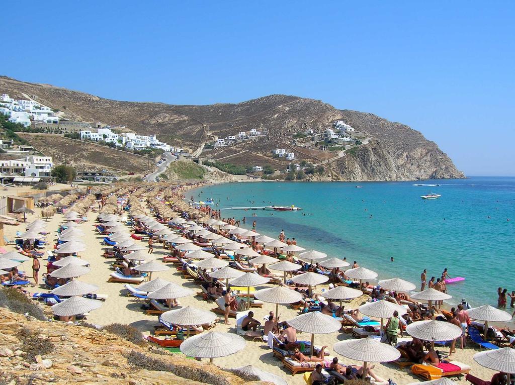 Bleland Mykonos Leilighet Mykonos Town Eksteriør bilde